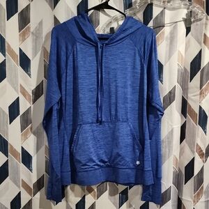 Tek Gear Blue DryTek Hoodie